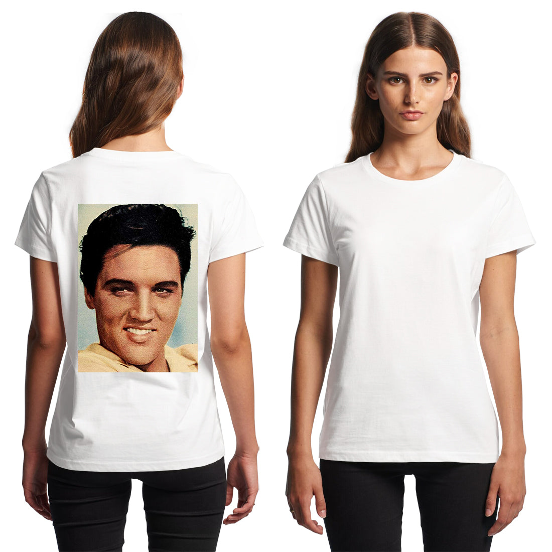 Elvis Presley Portrait T-Shirt