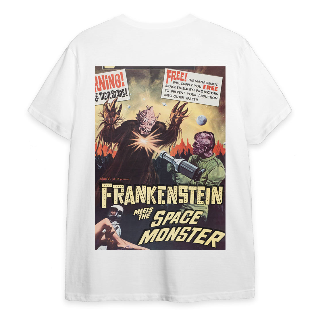 Frankenstein Meets the Space Monster 1965 T-Shirt