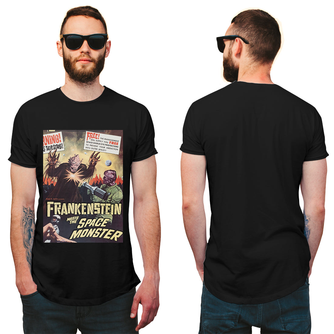 Frankenstein Meets the Space Monster 1965 T-Shirt