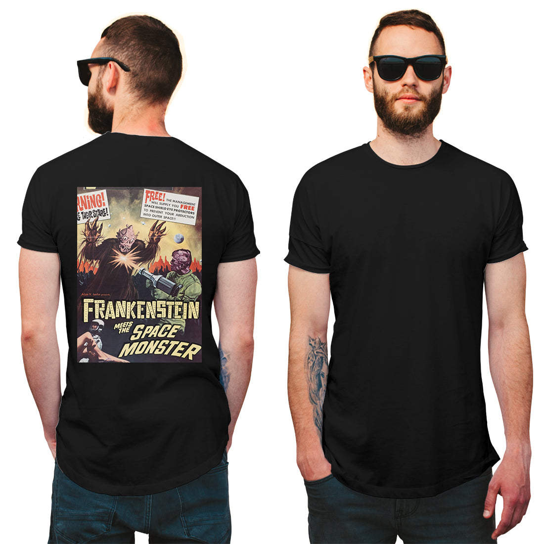 Frankenstein Meets the Space Monster 1965 T-Shirt