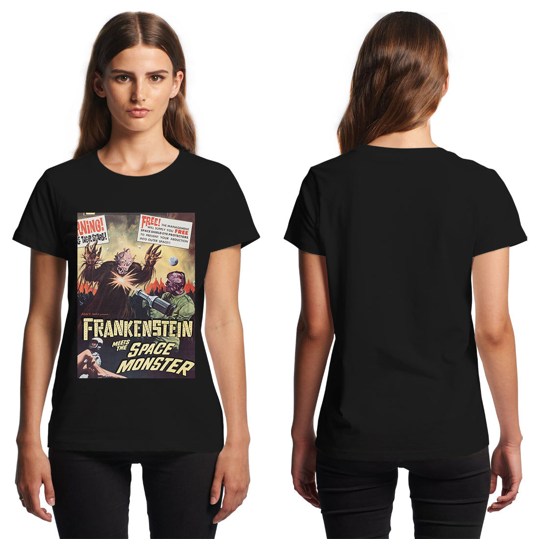 Frankenstein Meets the Space Monster 1965 T-Shirt
