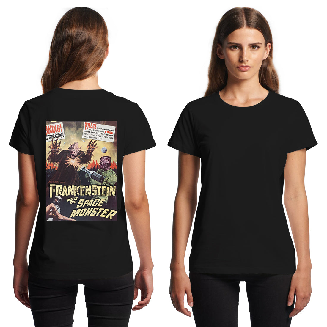 Frankenstein Meets the Space Monster 1965 T-Shirt
