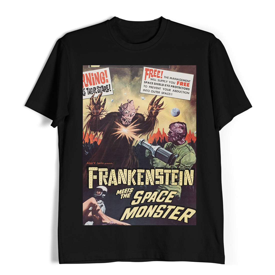 Frankenstein Meets the Space Monster 1965 T-Shirt