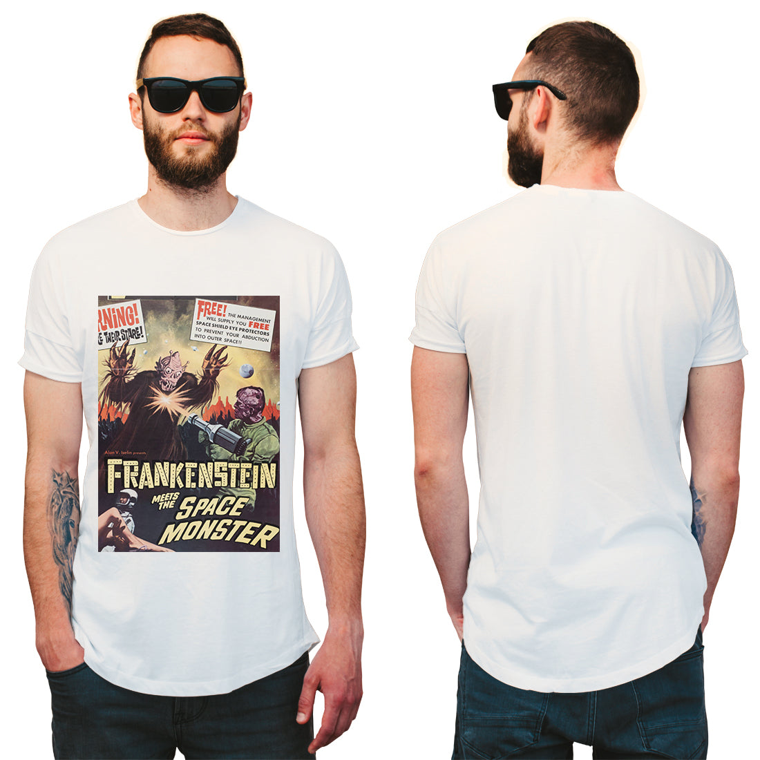 Frankenstein Meets the Space Monster 1965 T-Shirt