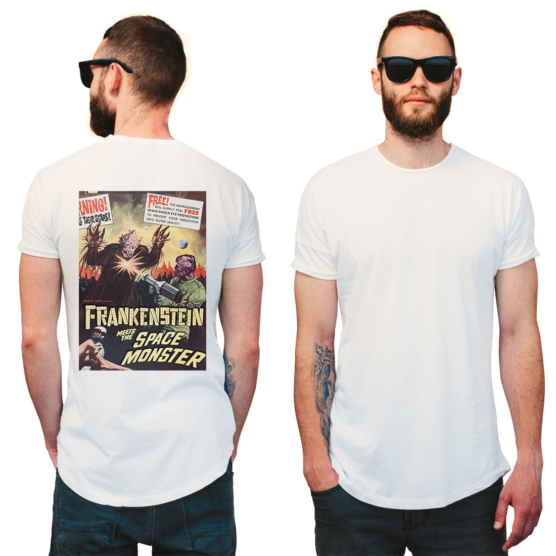 Frankenstein Meets the Space Monster 1965 T-Shirt