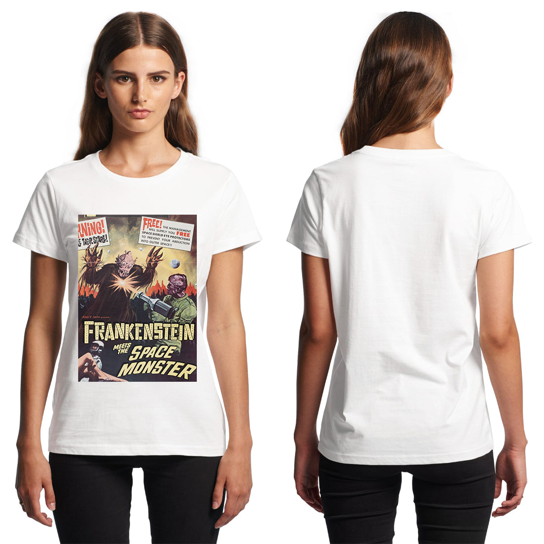 Frankenstein Meets the Space Monster 1965 T-Shirt