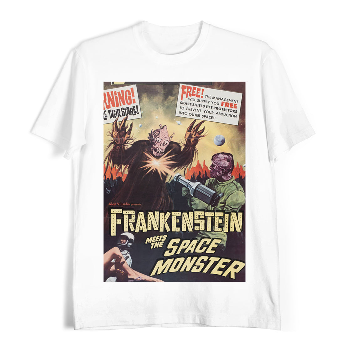 Frankenstein Meets the Space Monster 1965 T-Shirt