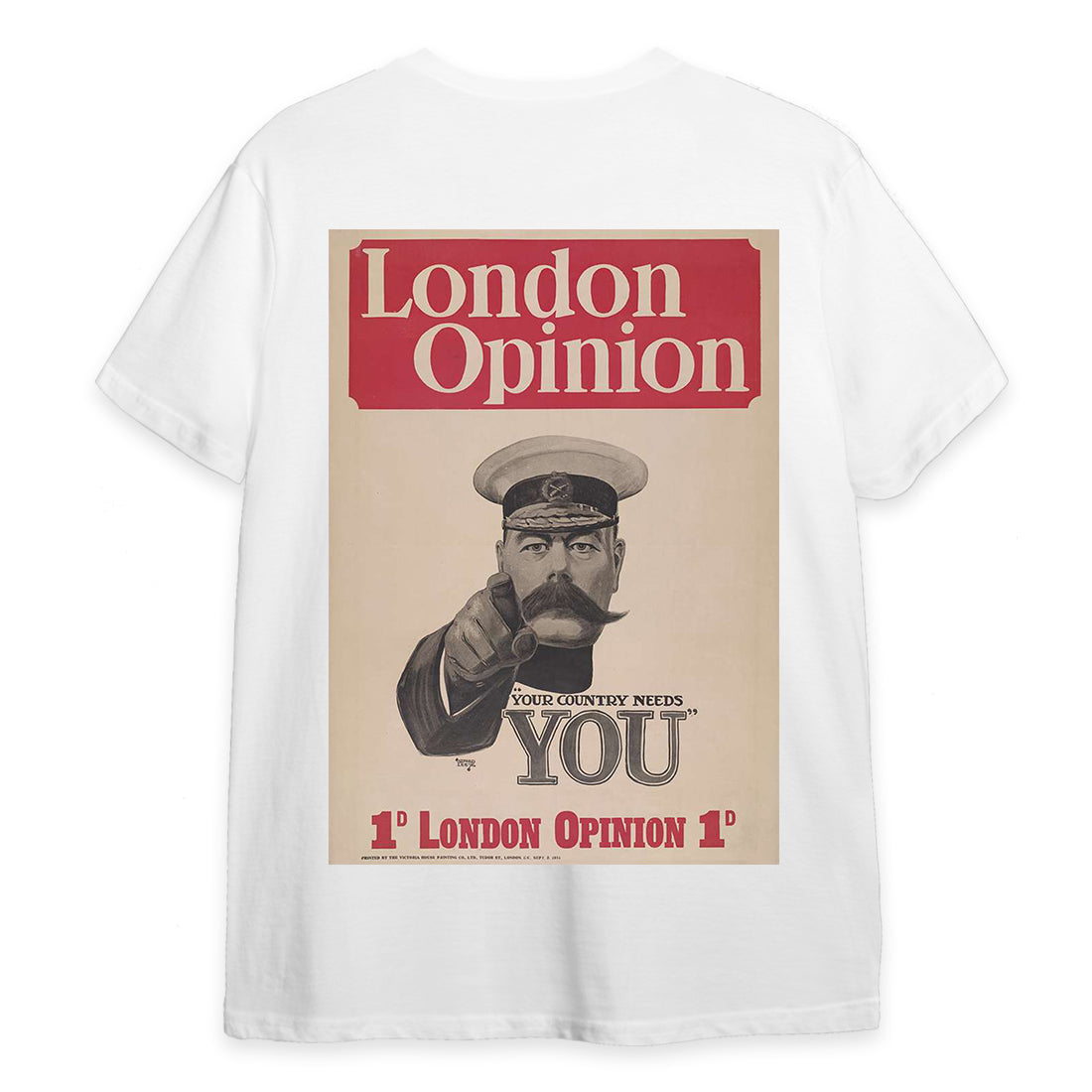 YOUR COUNTRY NEEDS YOU WW1 T-Shirt