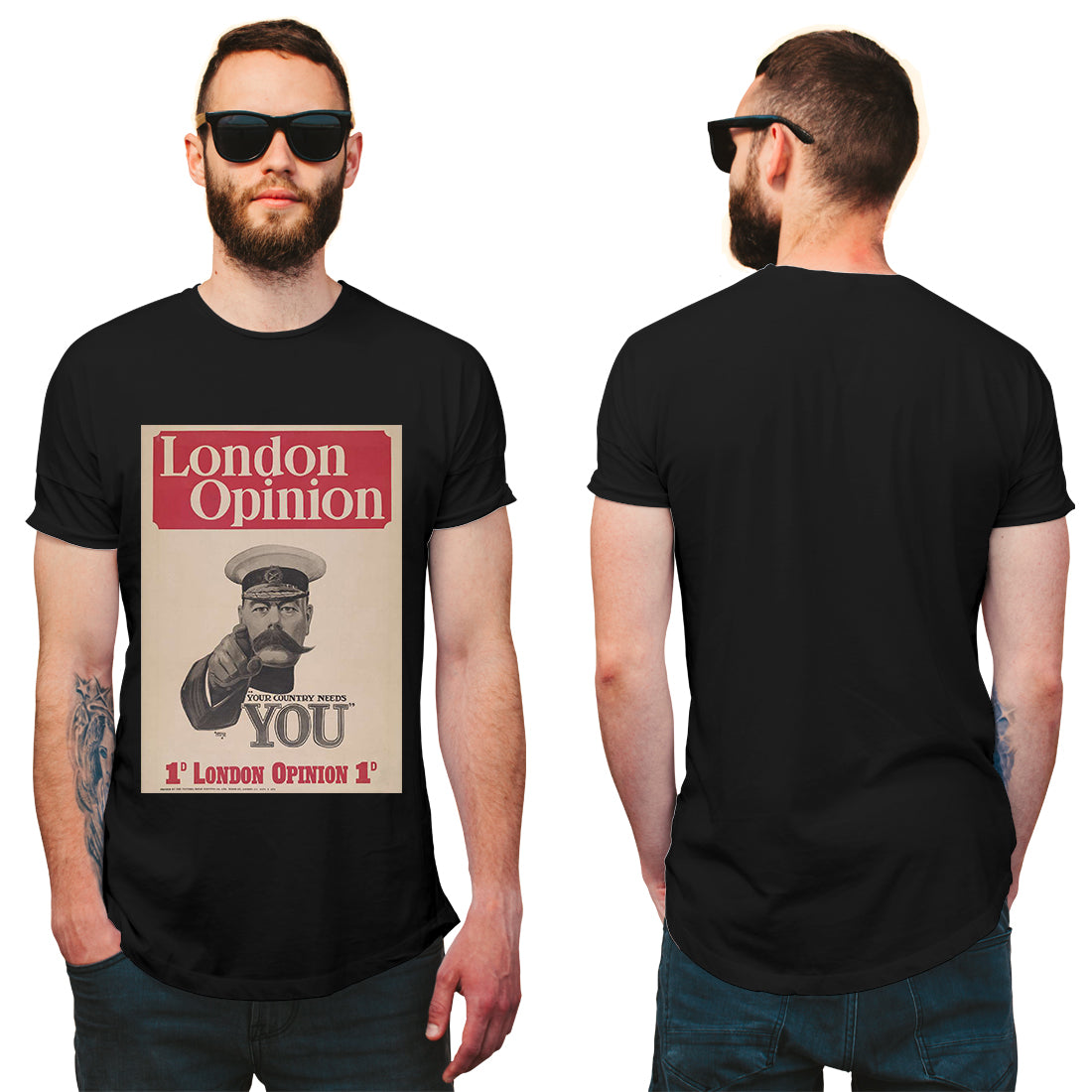 YOUR COUNTRY NEEDS YOU WW1 T-Shirt