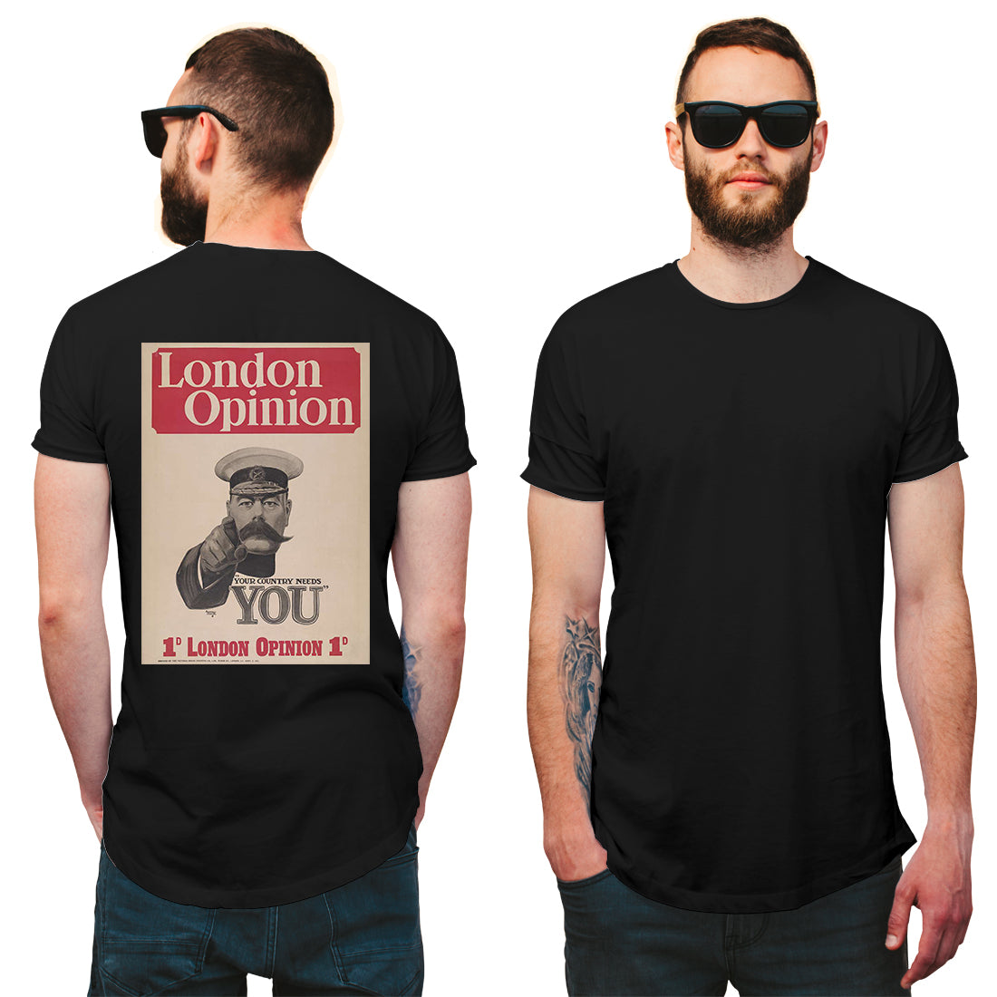YOUR COUNTRY NEEDS YOU WW1 T-Shirt