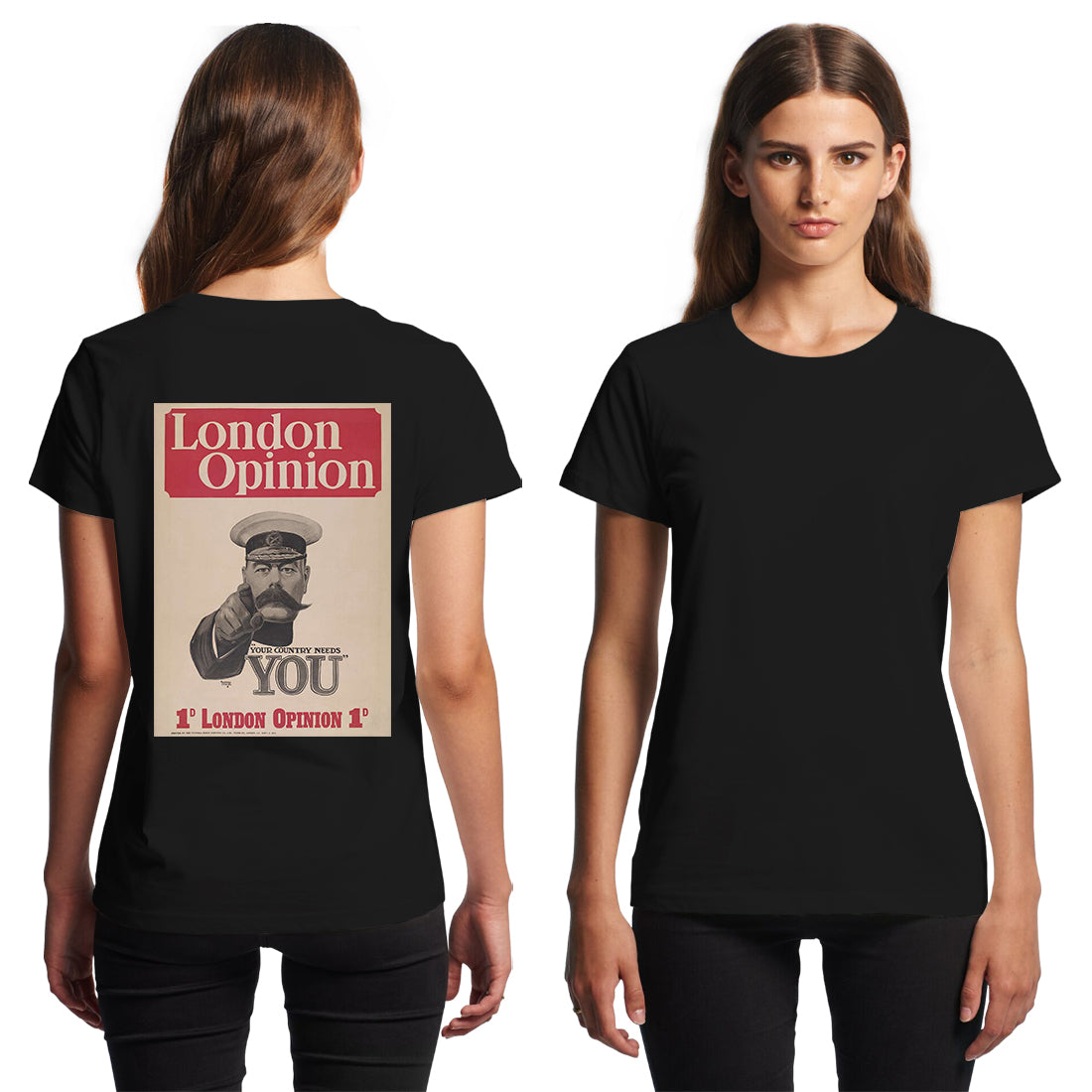 YOUR COUNTRY NEEDS YOU WW1 T-Shirt