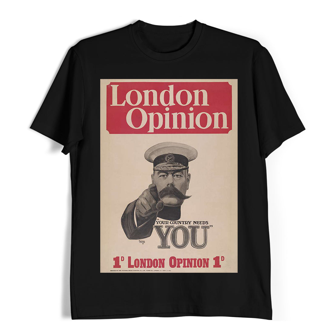 YOUR COUNTRY NEEDS YOU WW1 T-Shirt