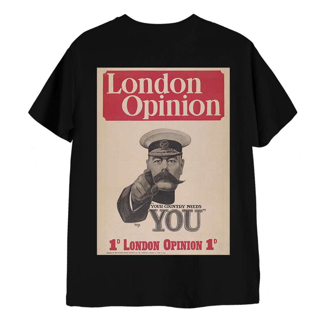 YOUR COUNTRY NEEDS YOU WW1 T-Shirt
