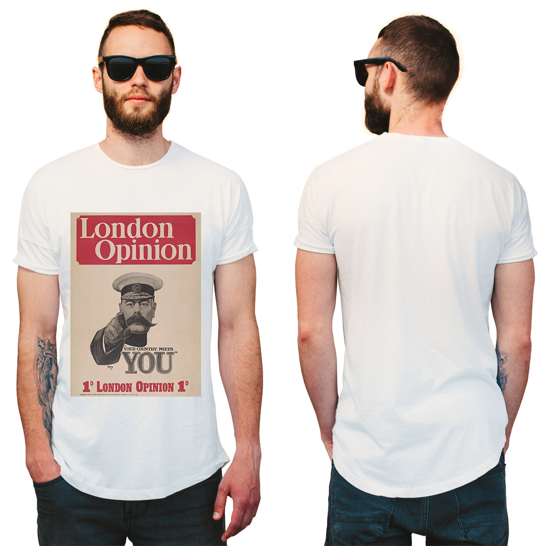 YOUR COUNTRY NEEDS YOU WW1 T-Shirt