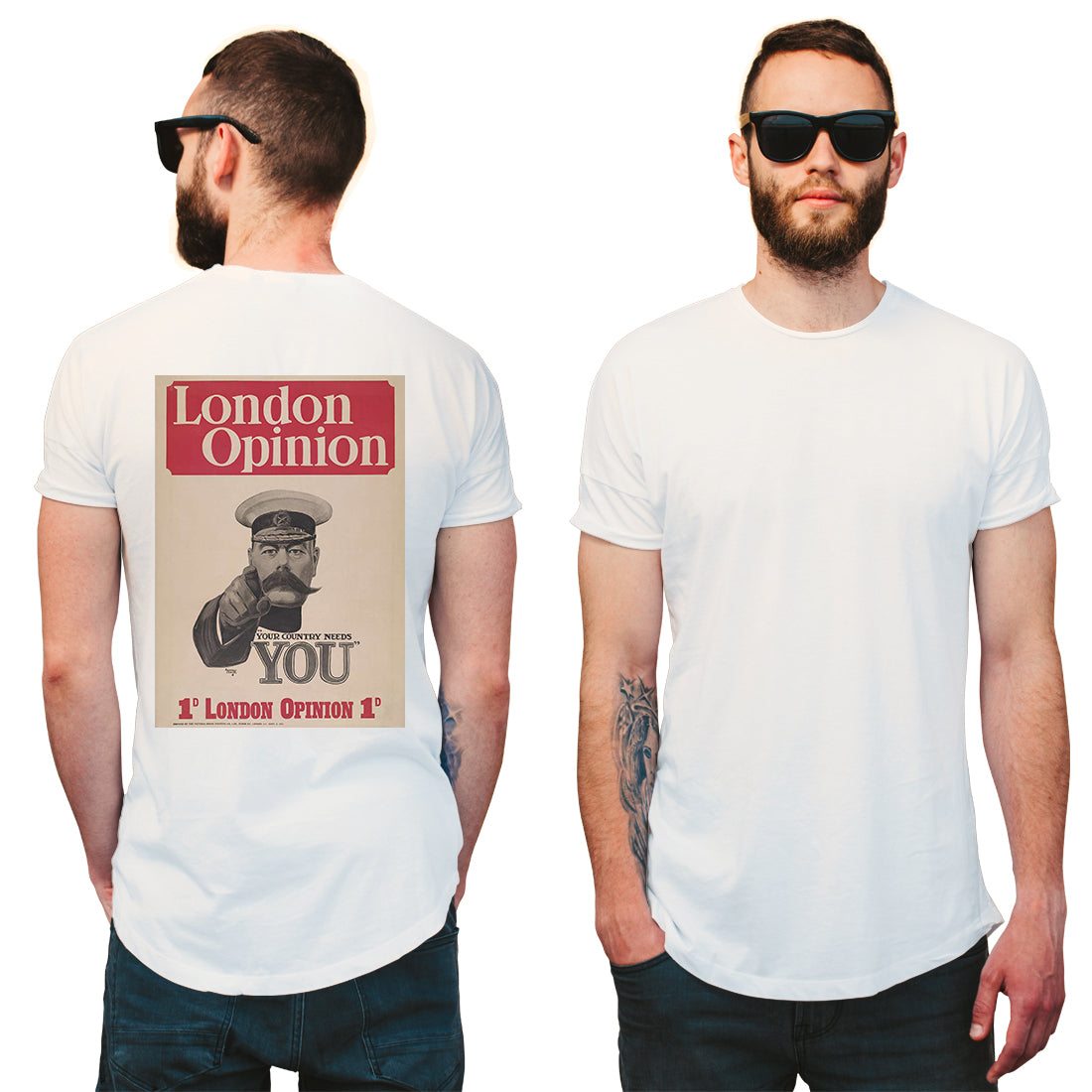 YOUR COUNTRY NEEDS YOU WW1 T-Shirt