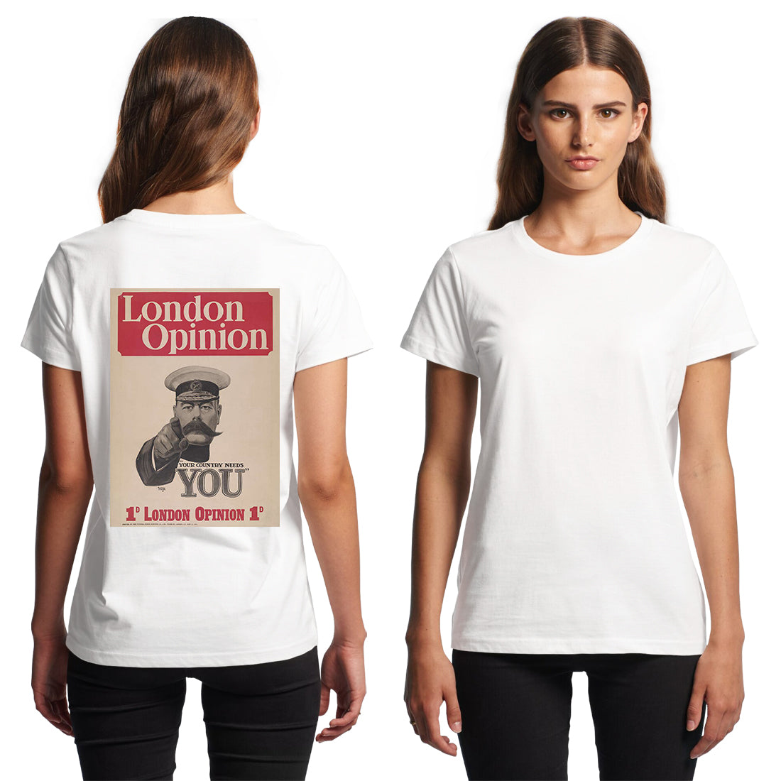 YOUR COUNTRY NEEDS YOU WW1 T-Shirt