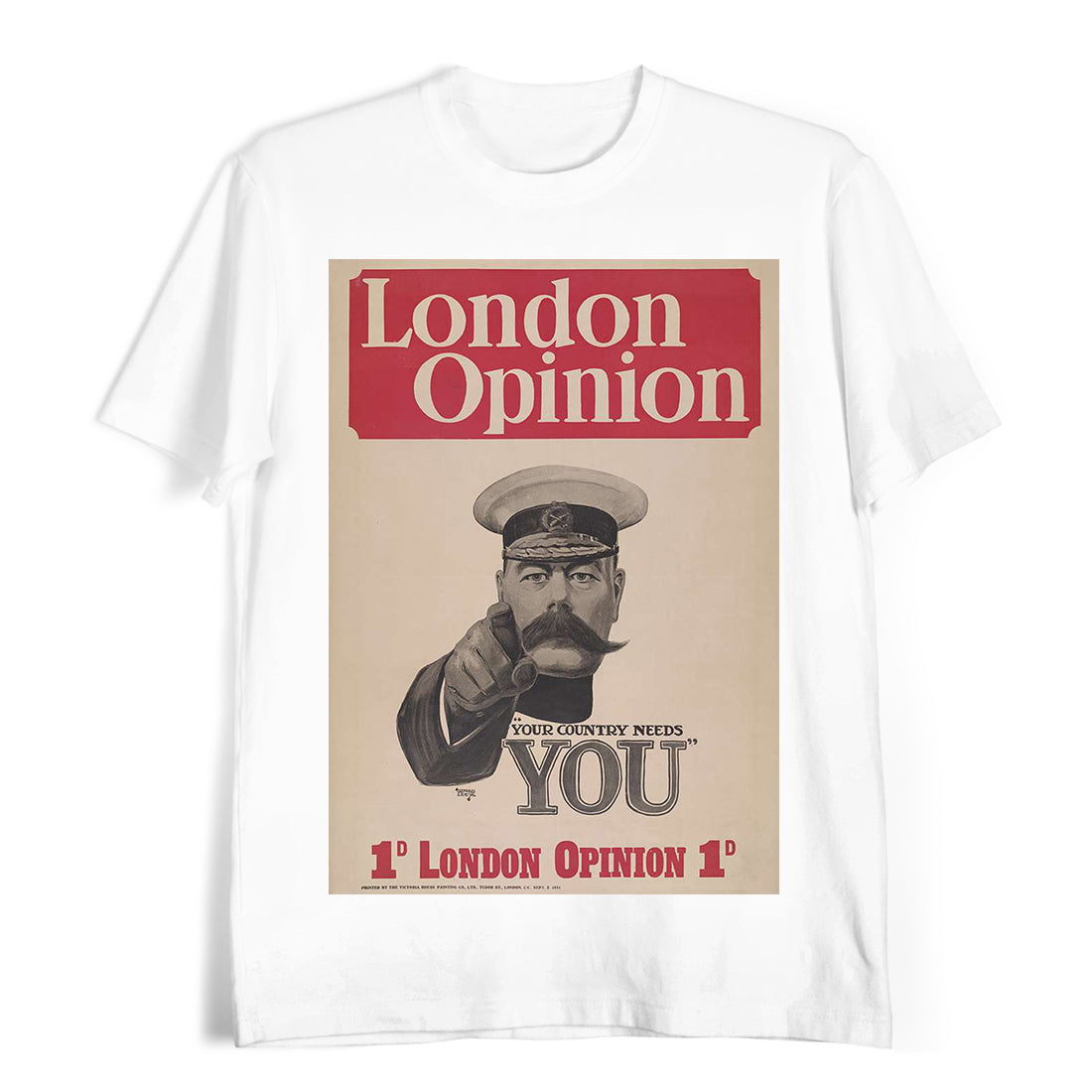 YOUR COUNTRY NEEDS YOU WW1 T-Shirt