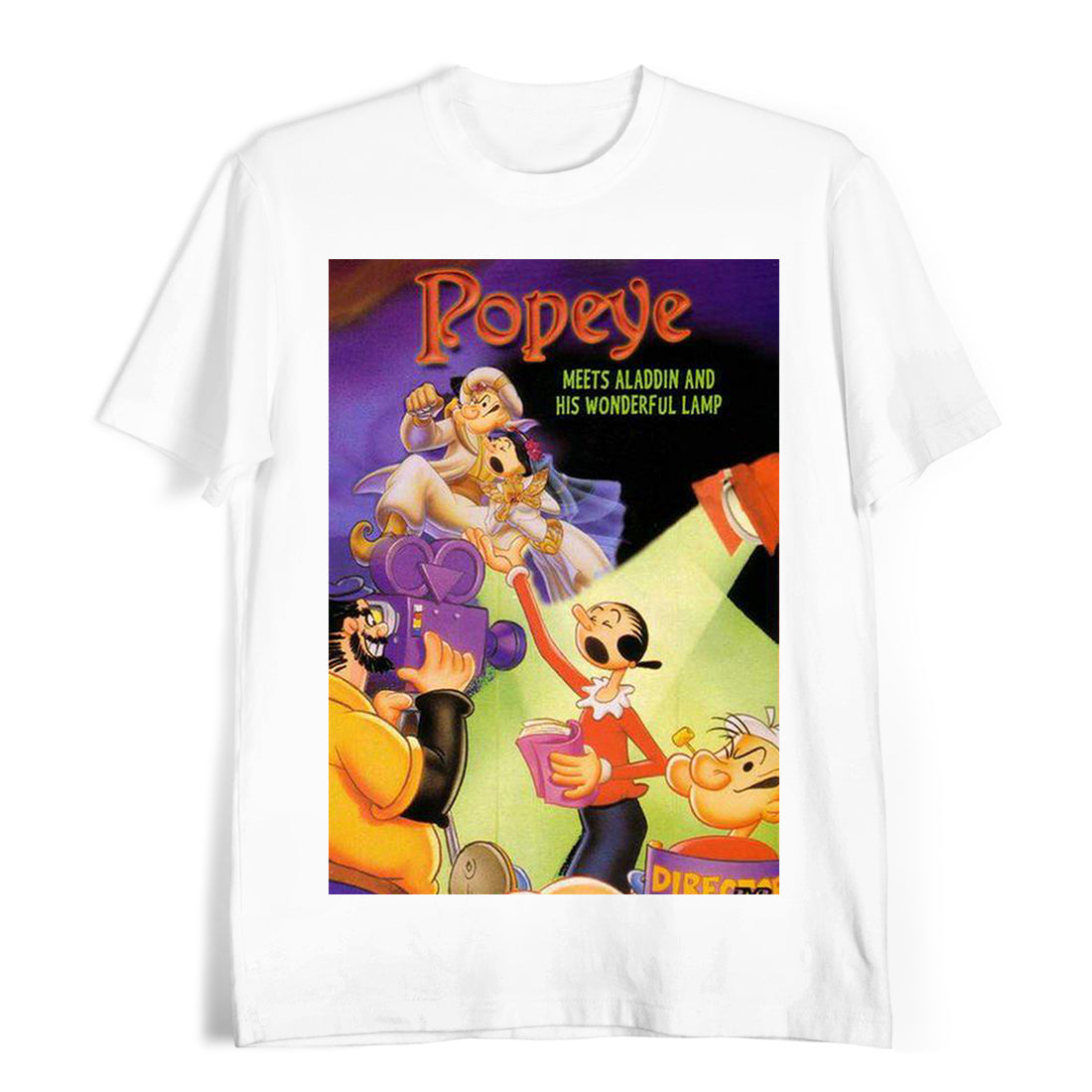 Popeye Meets Aladdin 1939 T-Shirt