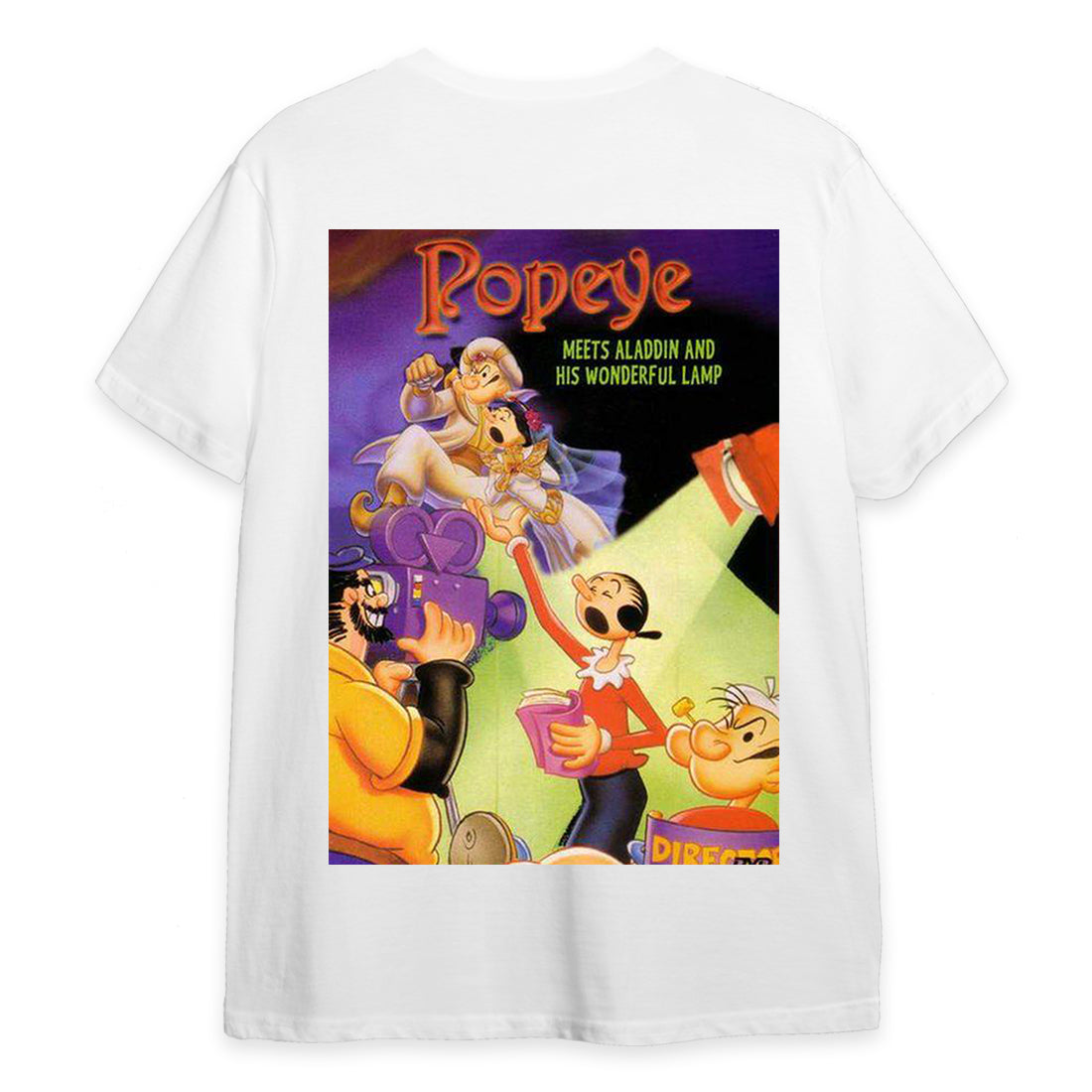 Popeye Meets Aladdin 1939 T-Shirt