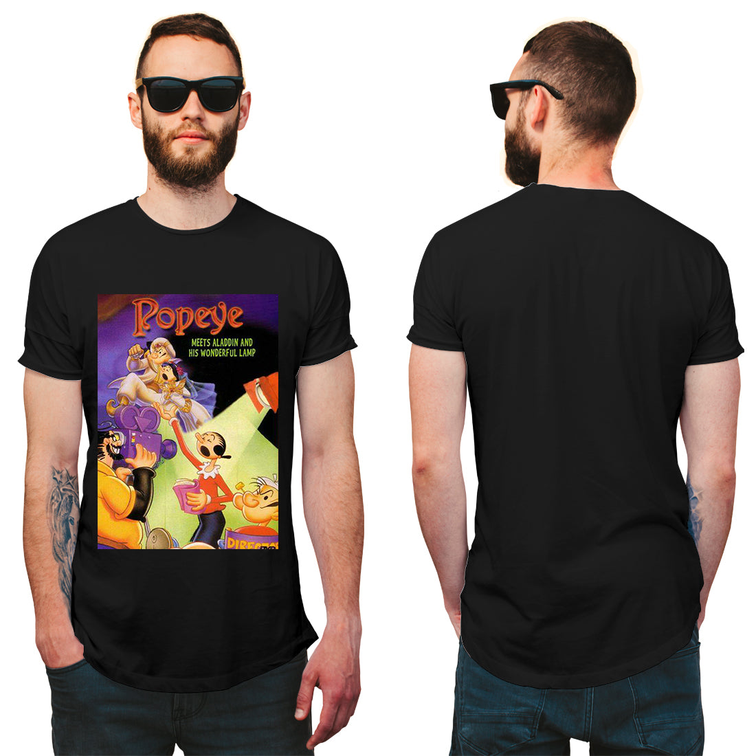 Popeye Meets Aladdin 1939 T-Shirt