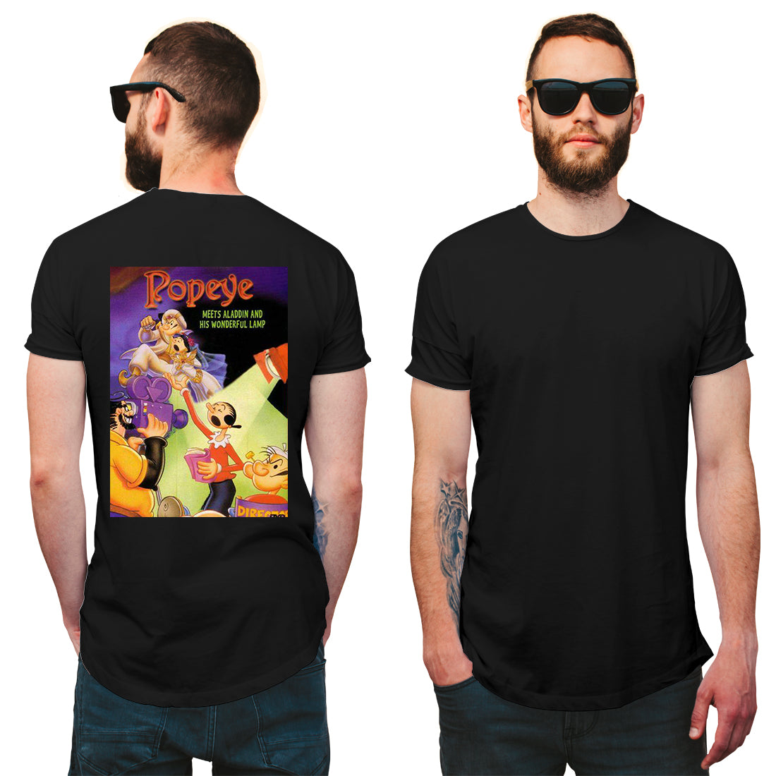 Popeye Meets Aladdin 1939 T-Shirt