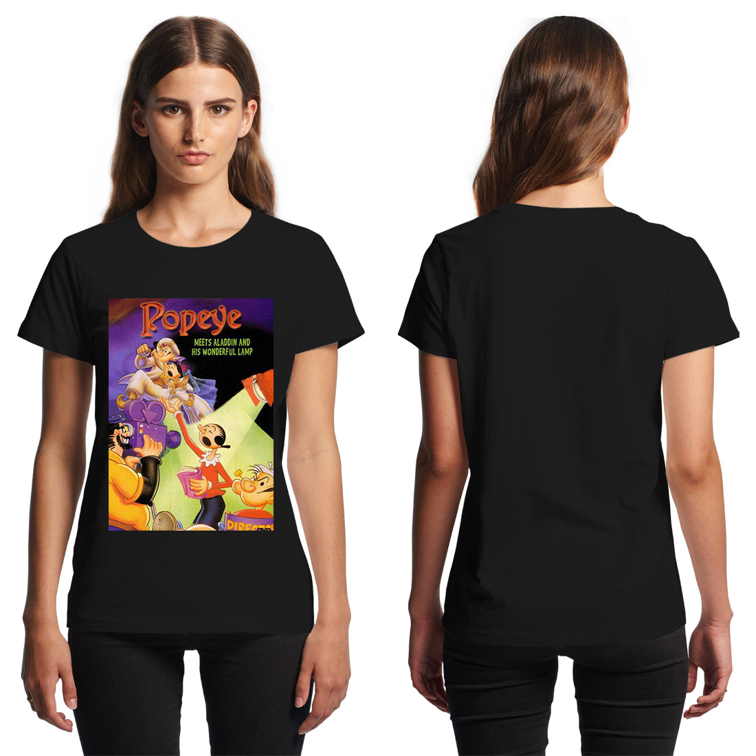 Popeye Meets Aladdin 1939 T-Shirt