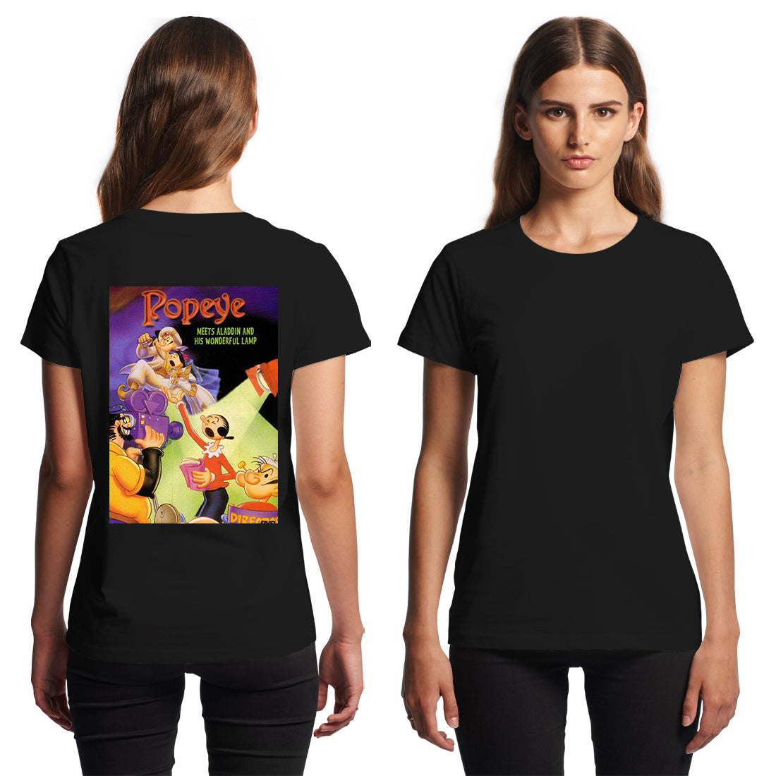 Popeye Meets Aladdin 1939 T-Shirt