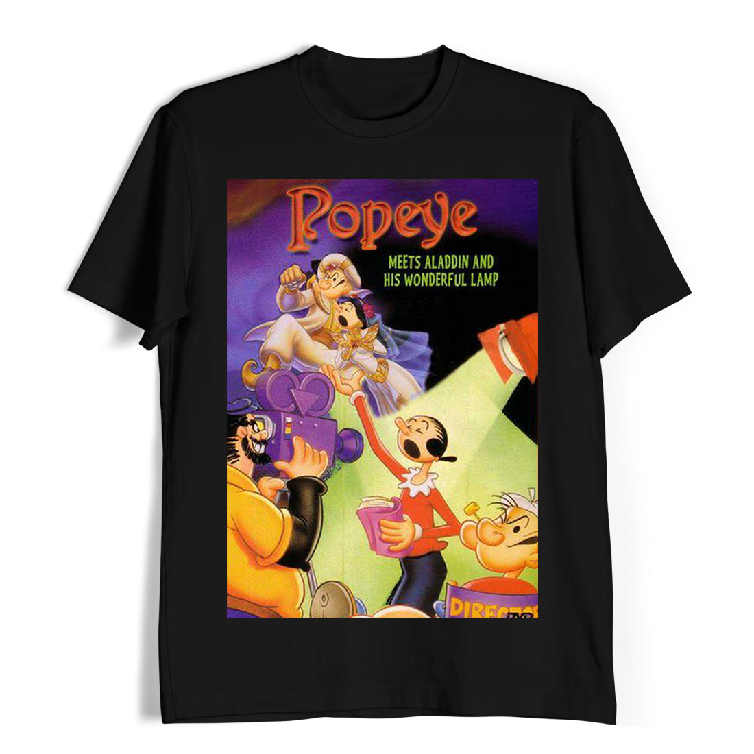 Popeye Meets Aladdin 1939 T-Shirt