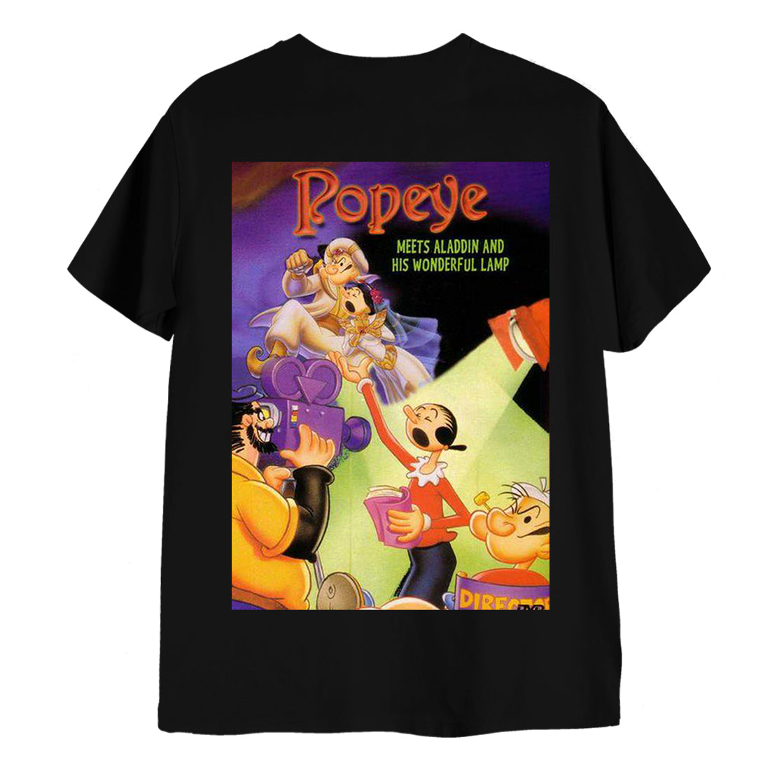 Popeye Meets Aladdin 1939 T-Shirt