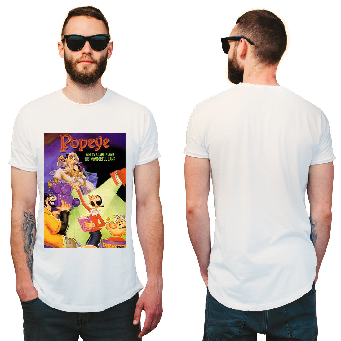 Popeye Meets Aladdin 1939 T-Shirt