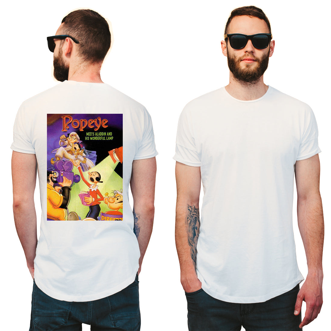 Popeye Meets Aladdin 1939 T-Shirt