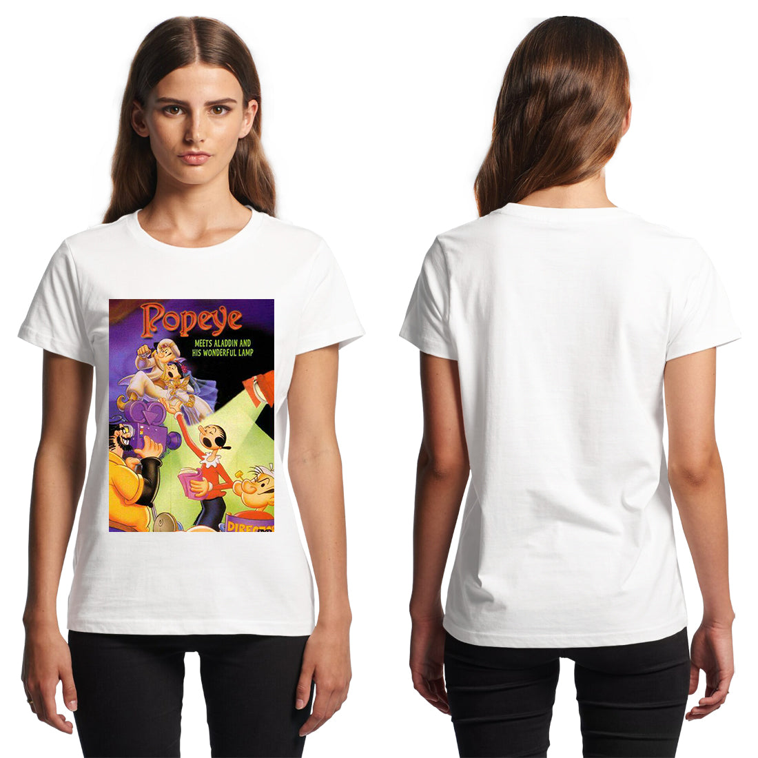 Popeye Meets Aladdin 1939 T-Shirt