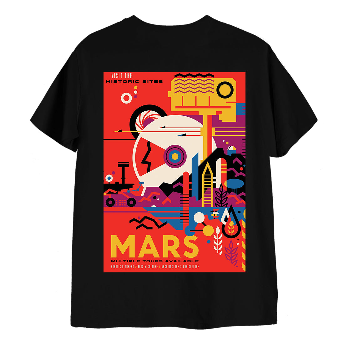 Mars Vintage 01 T-Shirt