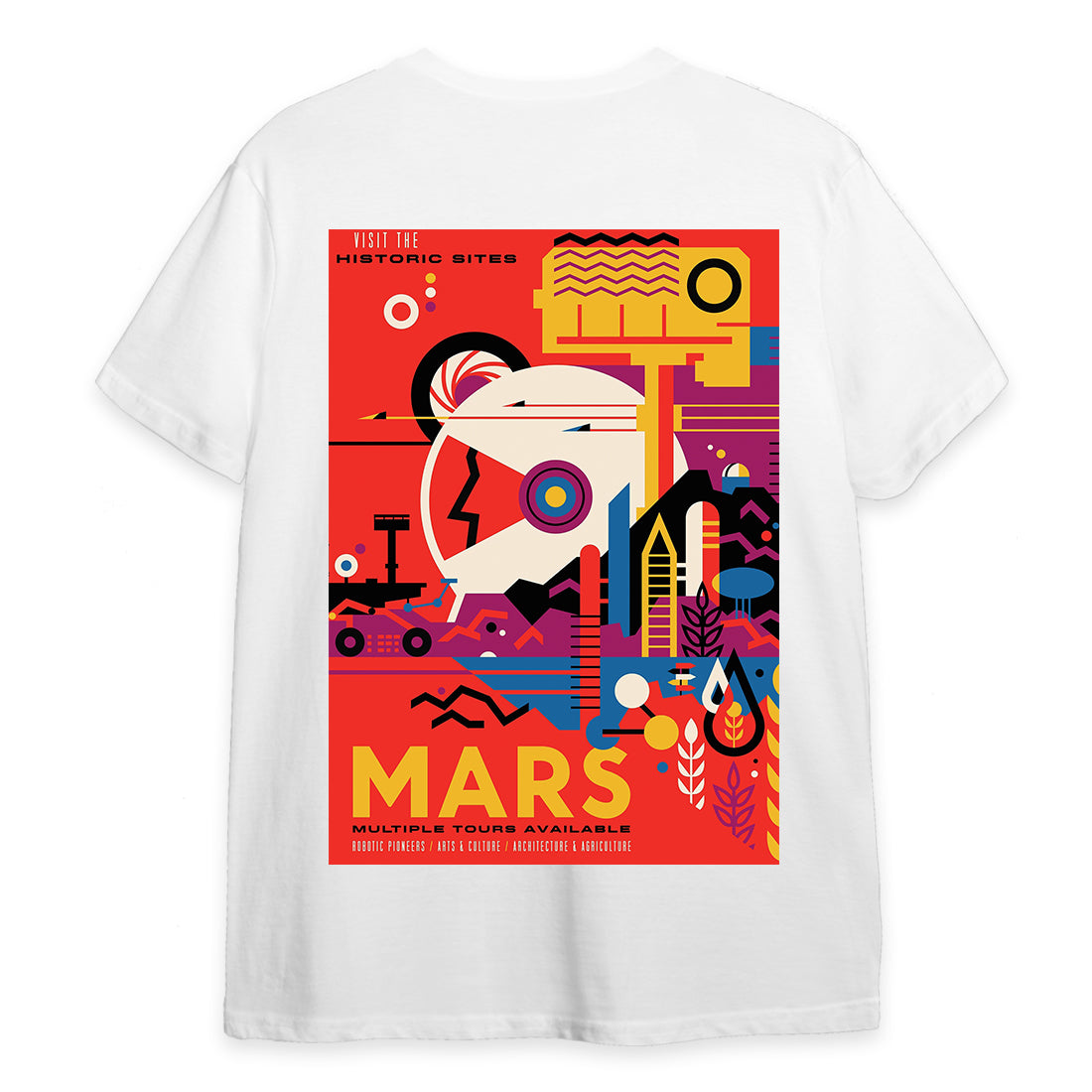 Mars Vintage 01 T-Shirt