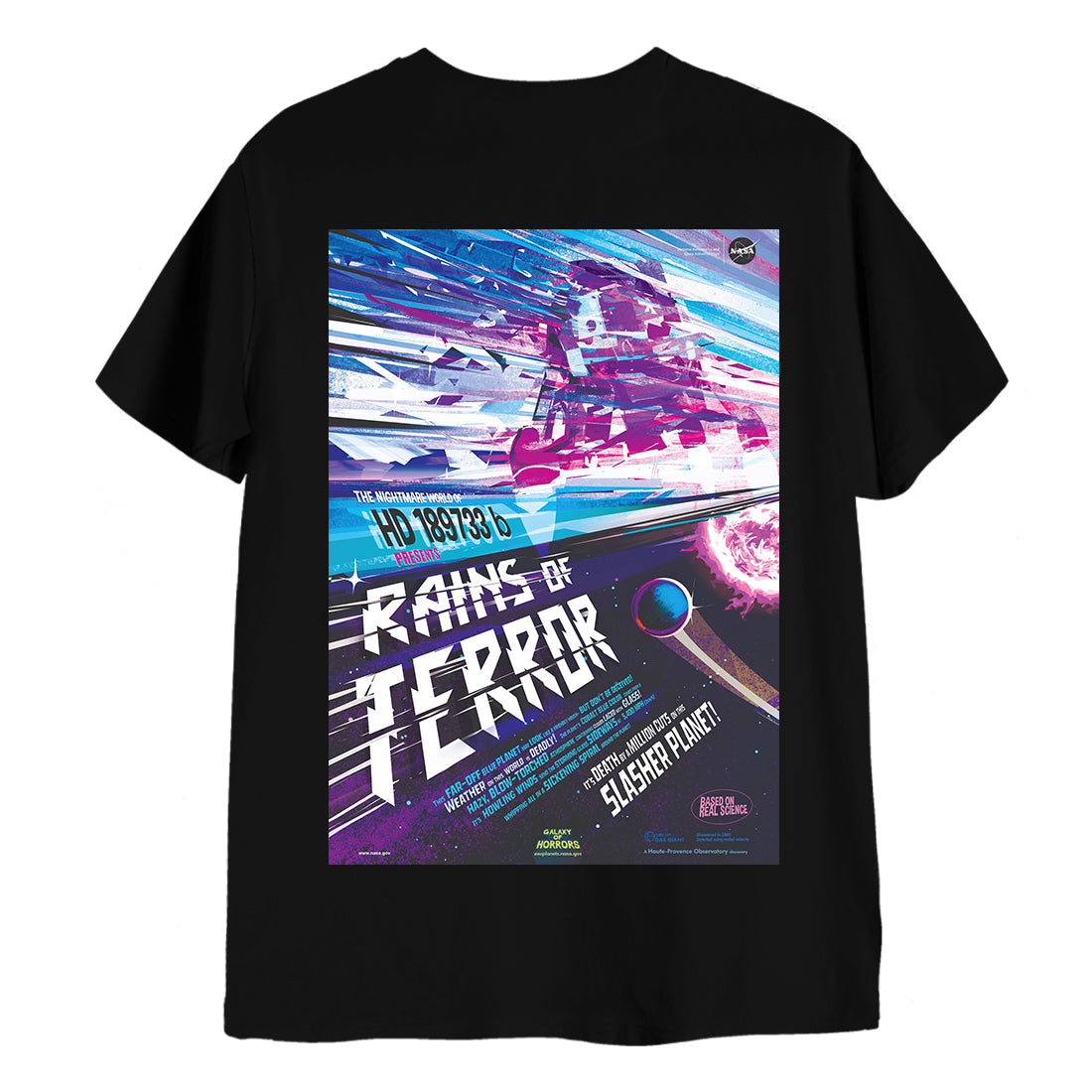 NASA Rains of Terror 1958 T-Shirt