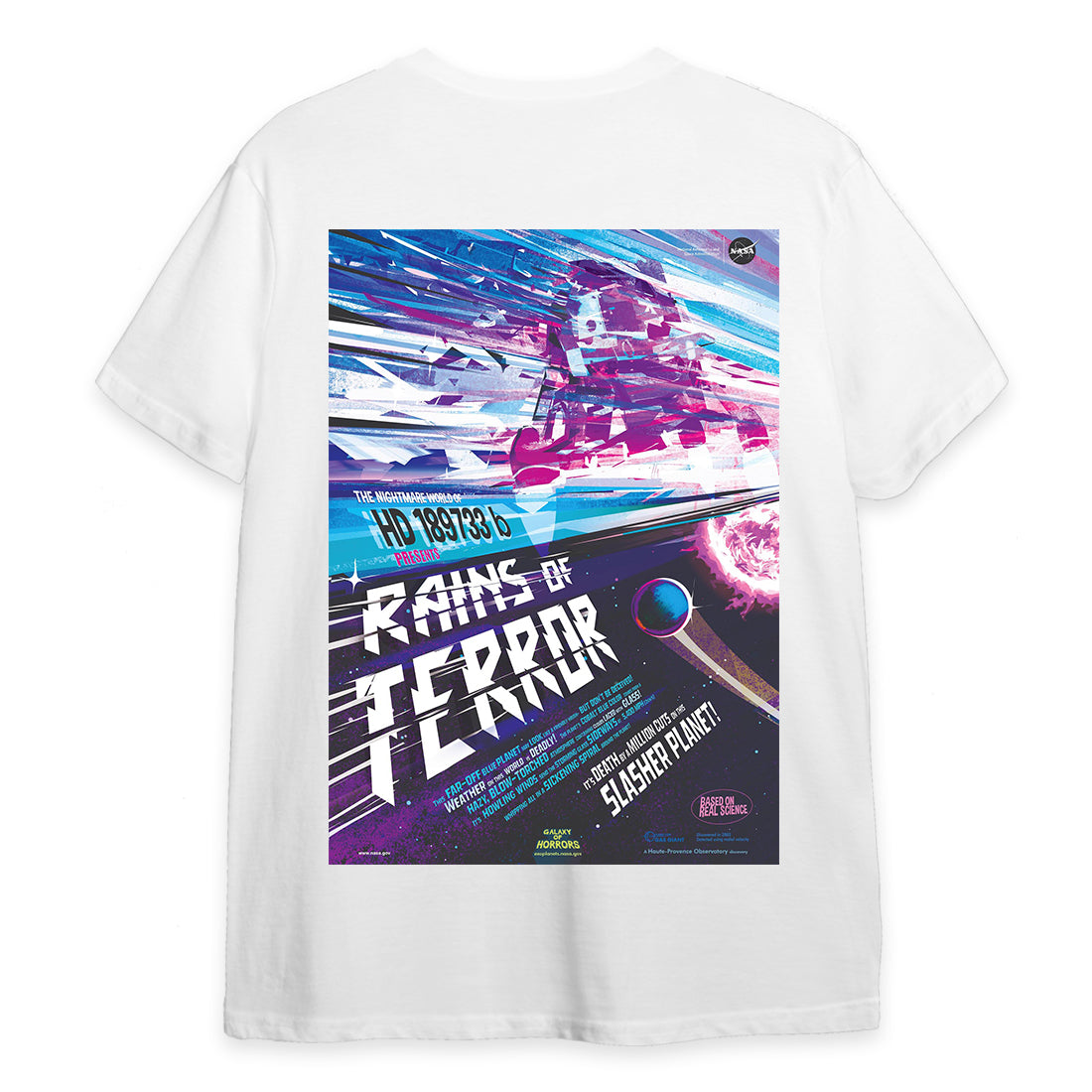NASA Rains of Terror 1958 T-Shirt