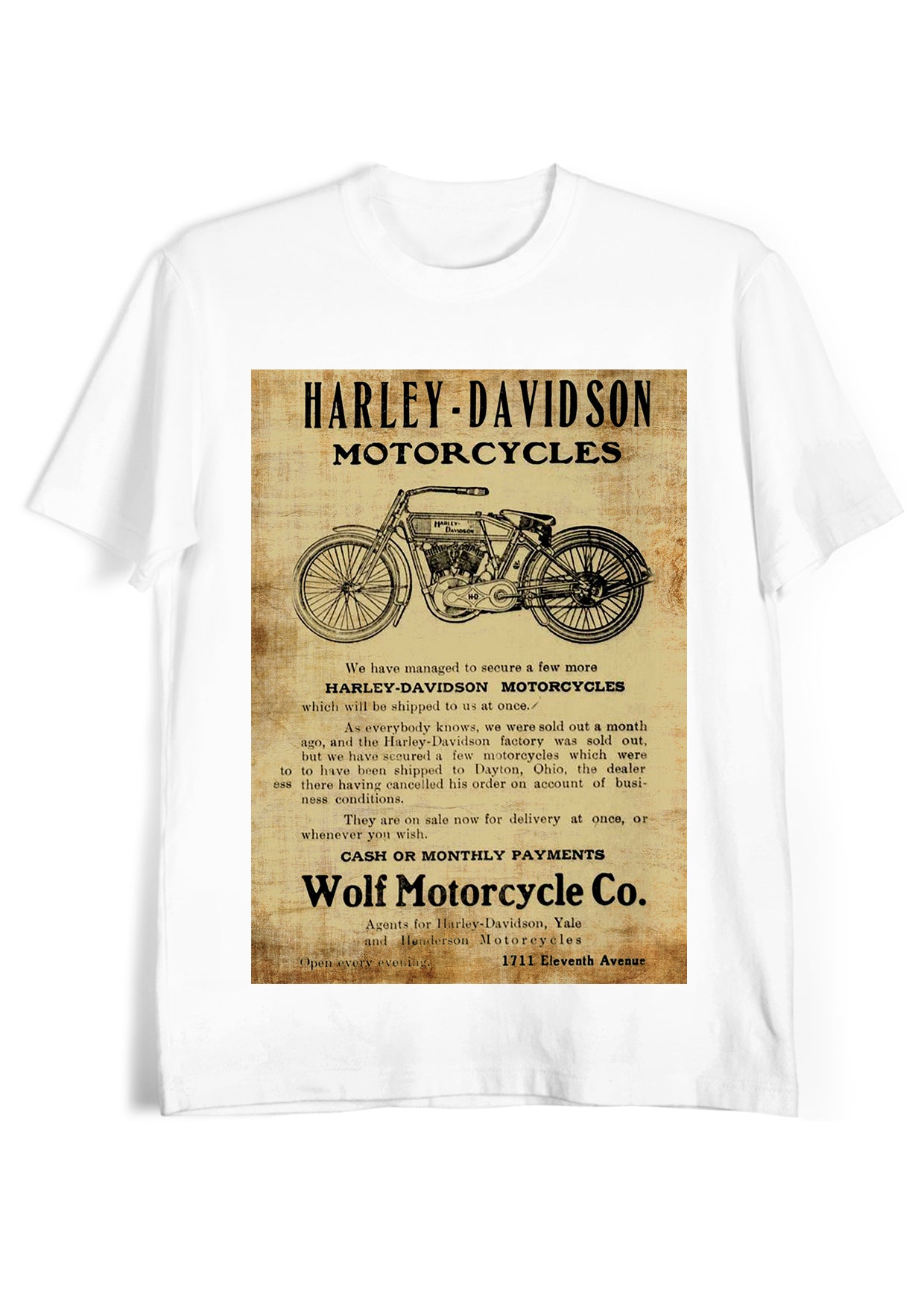 Harley Davidson 1711 T-Shirt