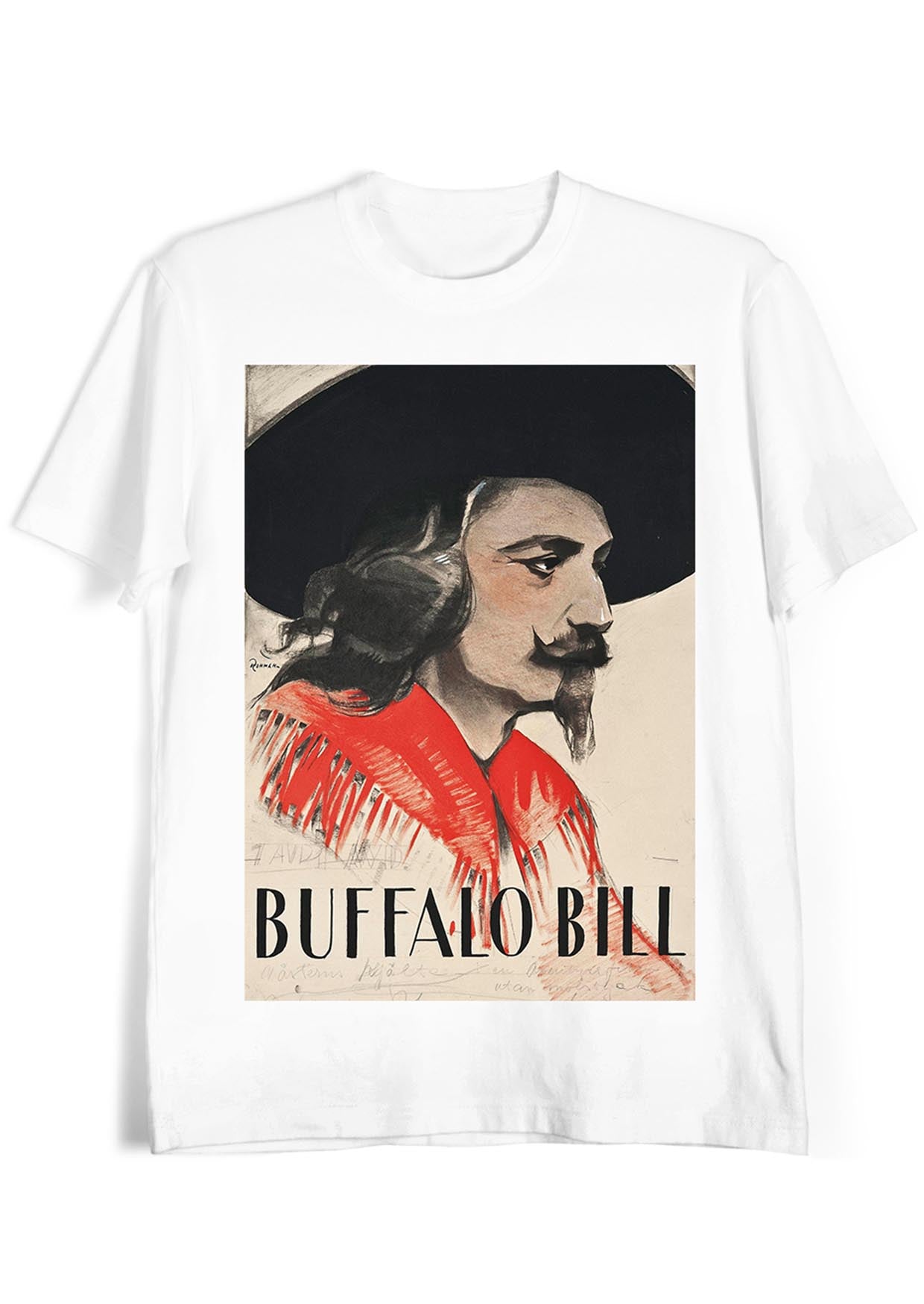 In The Days Of Buffalo Bill 1922 T-Shirt