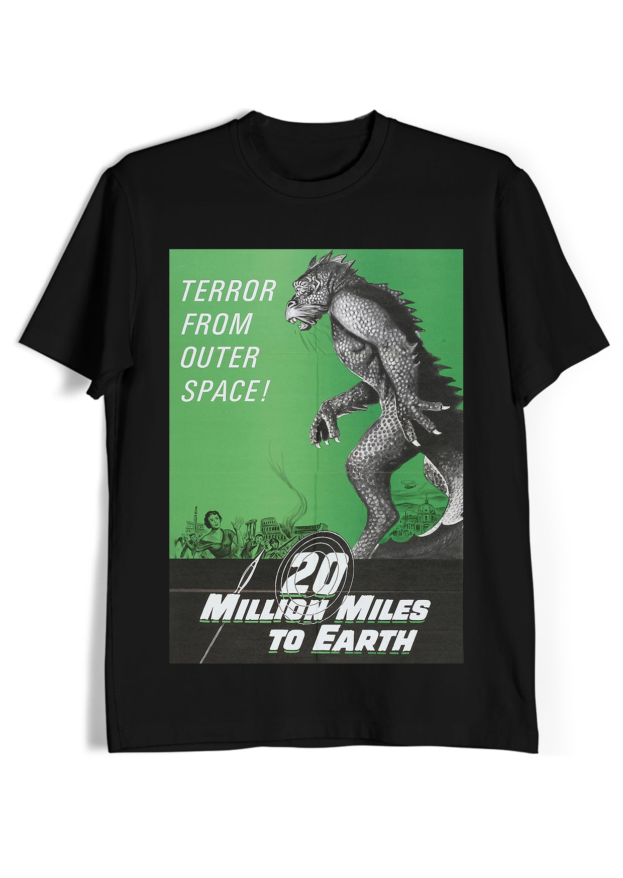 20 Million Miles to Earth 1957 T-Shirt