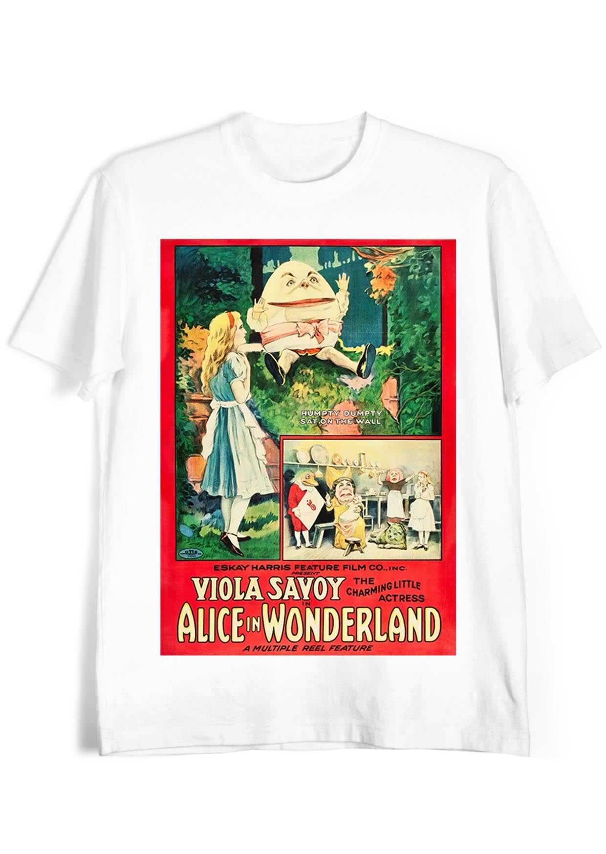 Alice in Wonderland (1915 film) T-Shirt
