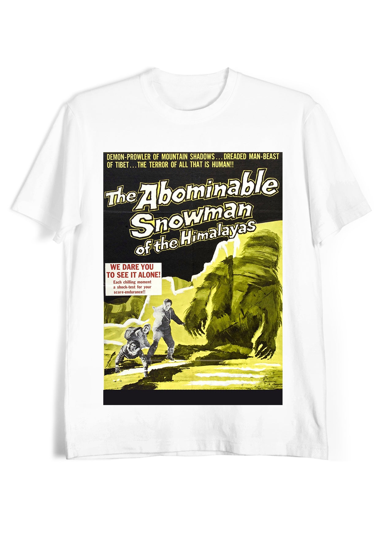 Abominable Snowman Of Himalayas 1957 T-Shirt