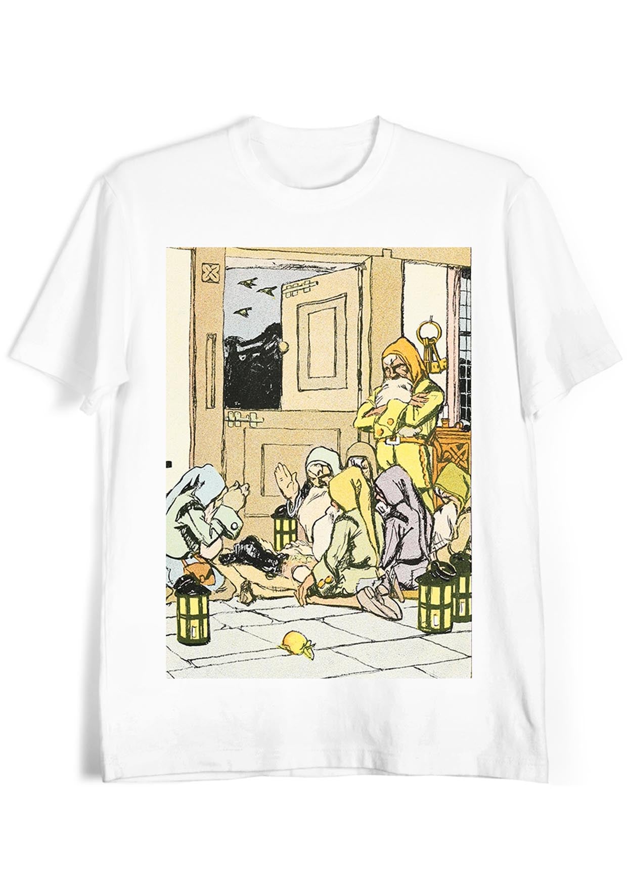 Snow White and the seven dwarfs Pl.11 T-Shirt