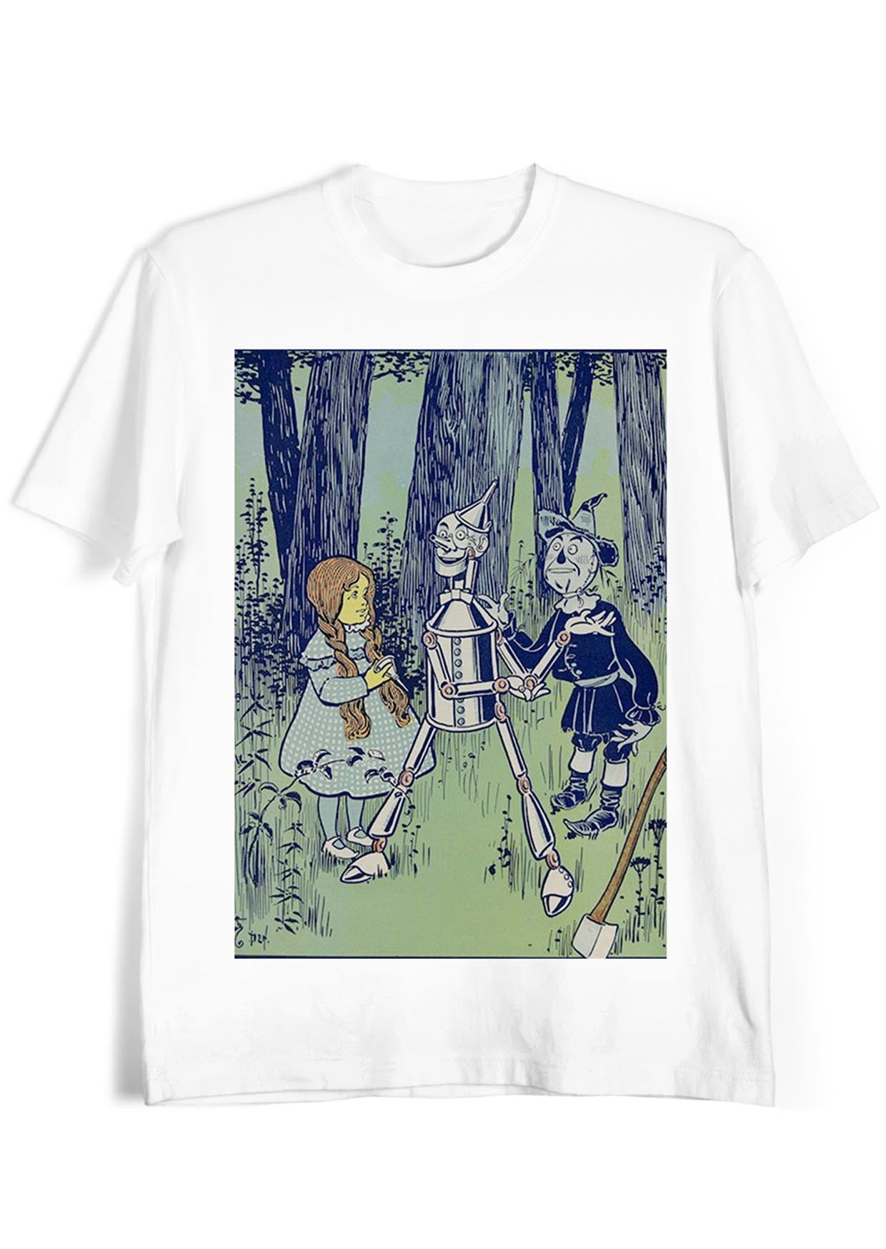 Wonderful Wizard of Oz Vol 1 Illustrations 1900 T-Shirt