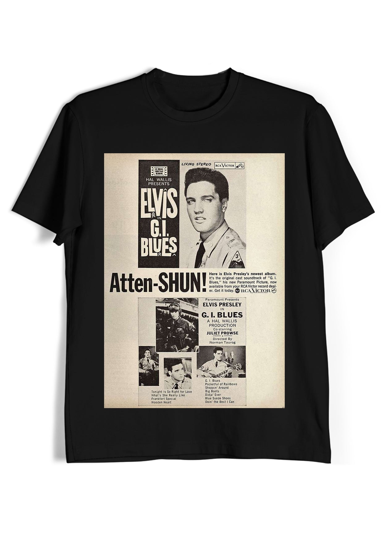 Elvis Presley Gi Blues Vol 2 T-Shirt