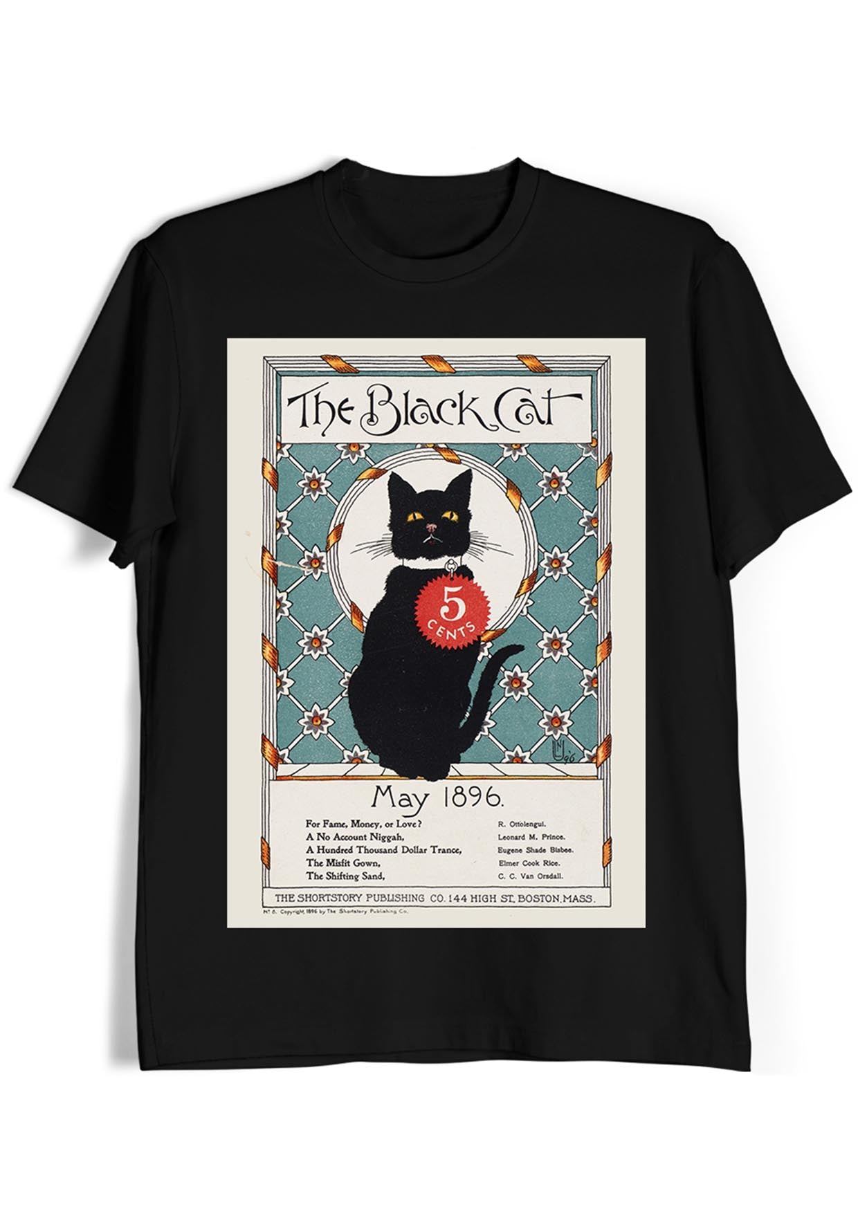 The Black Cat, May 1896 T-Shirt