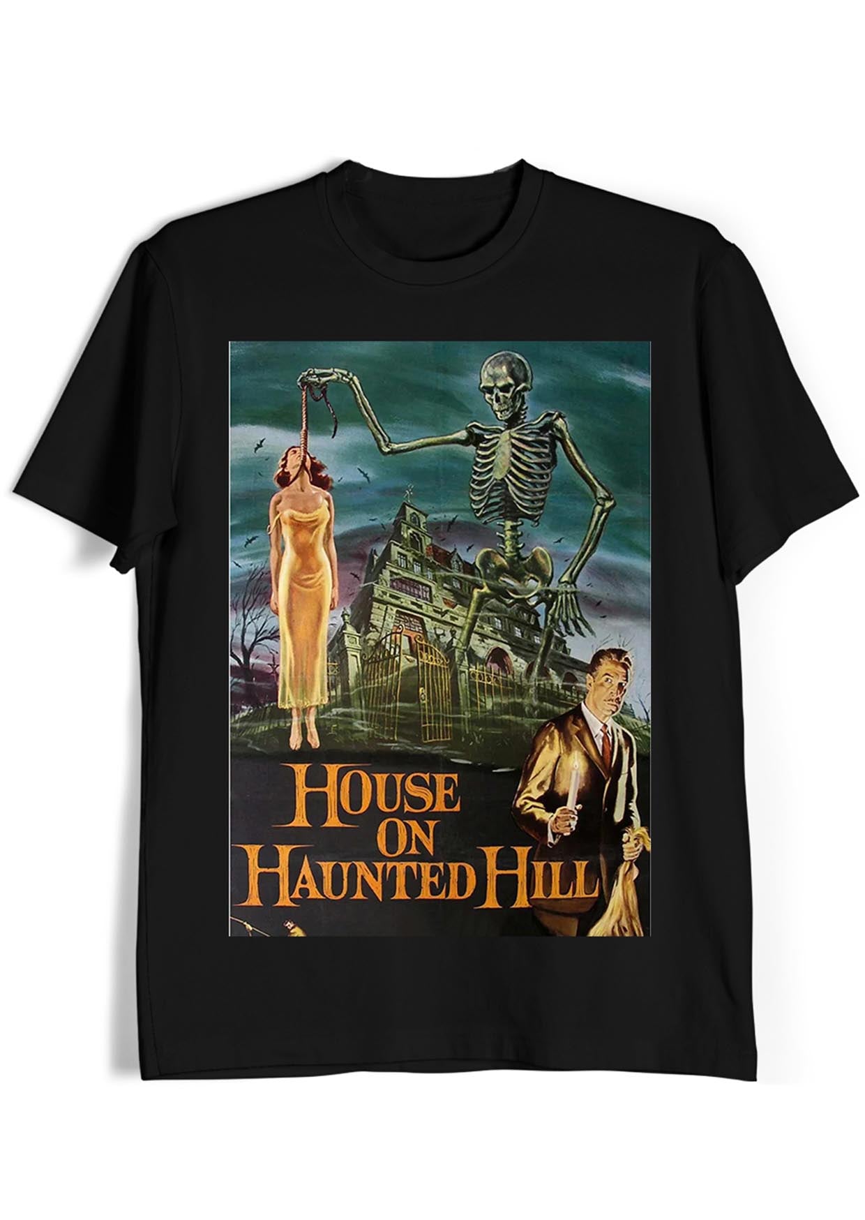 House on Haunted Hill T-Shirt