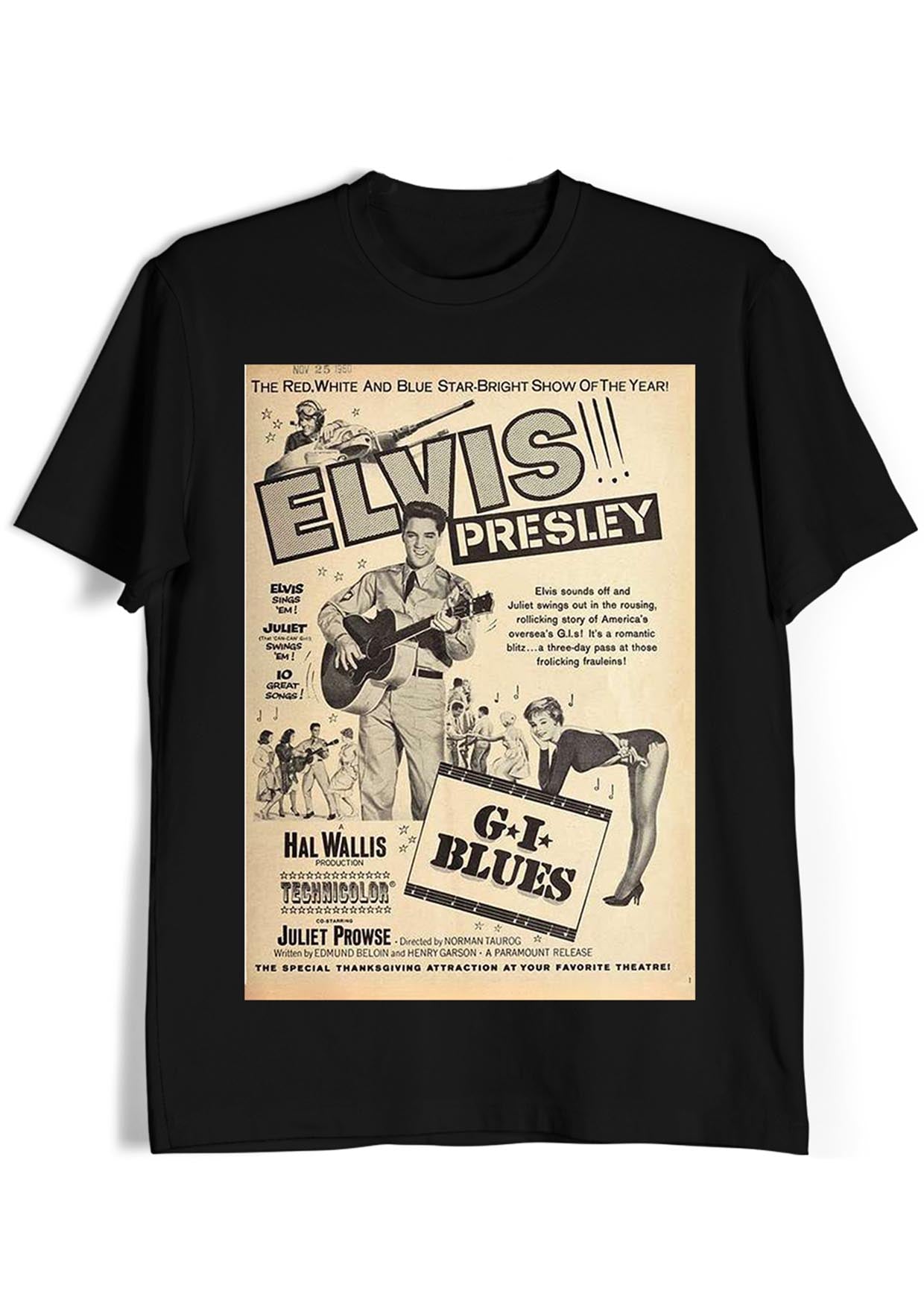 Elvis Presley Gi Blues Vol 1 T-Shirt
