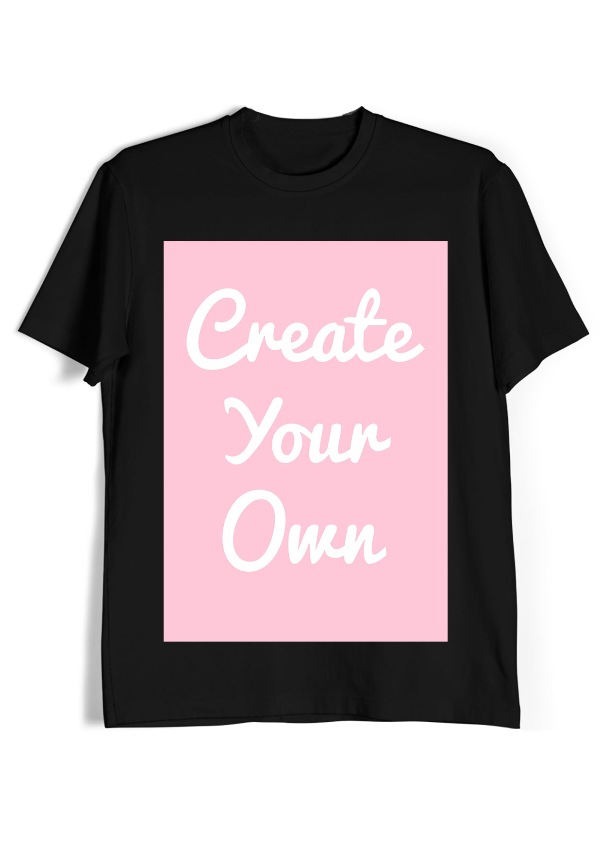 Create Your Own Custom T-shirt