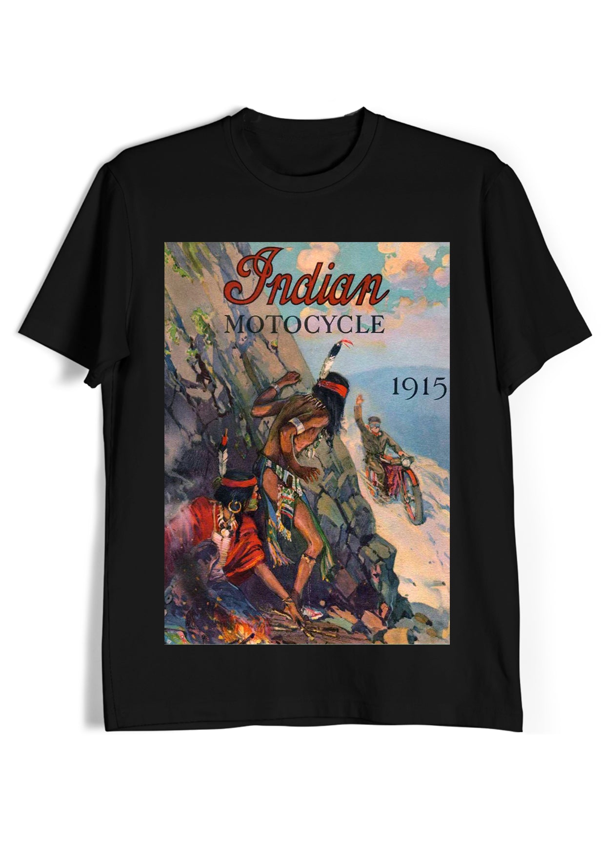 Indian Motorcycles 1915 T-Shirt