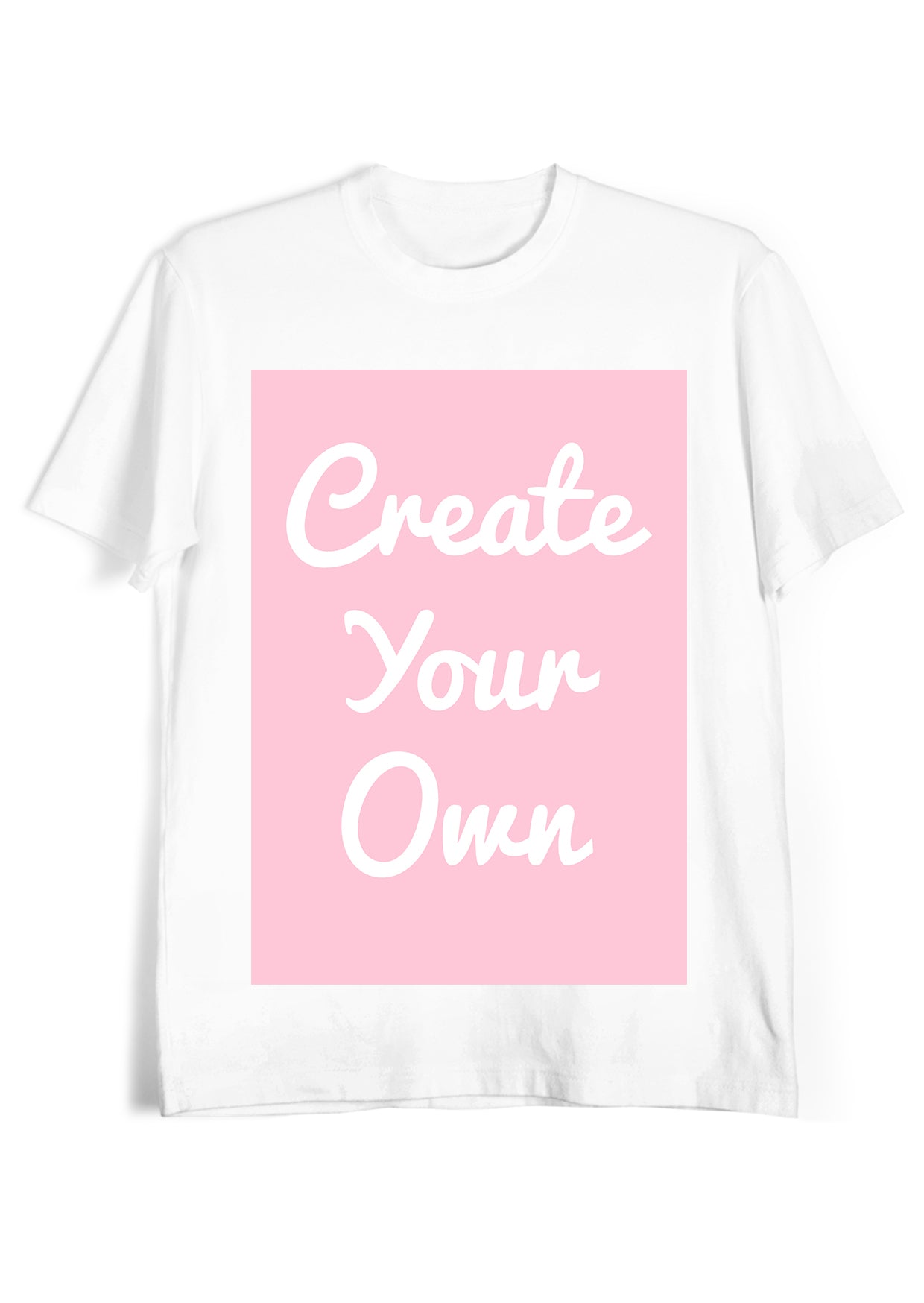 Create Your Own Custom T-shirt